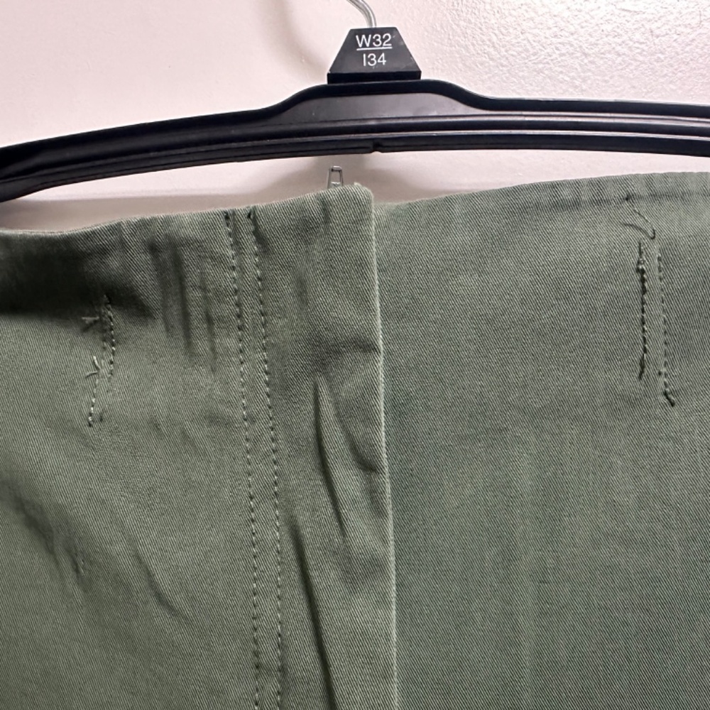 Gently Used Exquise Army Green Cargo Pants XS P - Picture 3 of 9